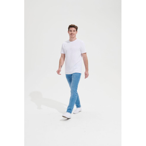 Футболка унисекс Tuner, белая (белоснежная)