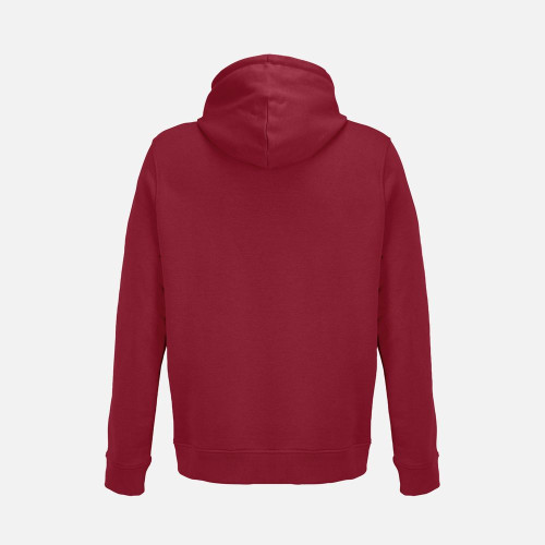 Худи унисекс Constellation, красное (бургунди)