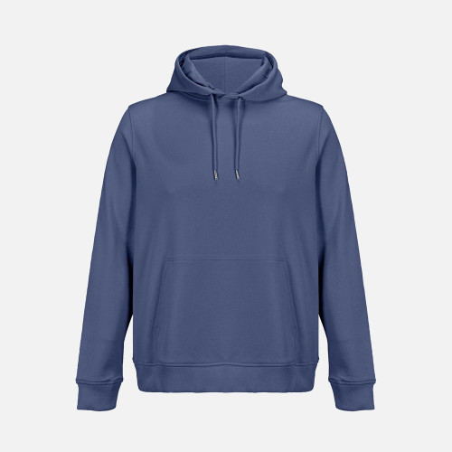 Худи унисекс Constellation, синее (джинс)