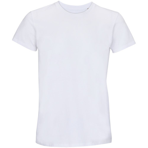 Футболка унисекс Re Crusader, белая Футболка унисекс Re Crusader, белая