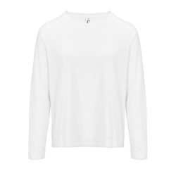 Футболка с длинным рукавом женская Monarch Women, белая