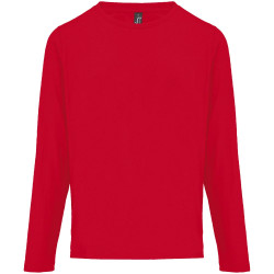 Футболка с длинным рукавом женская Monarch Women, красная