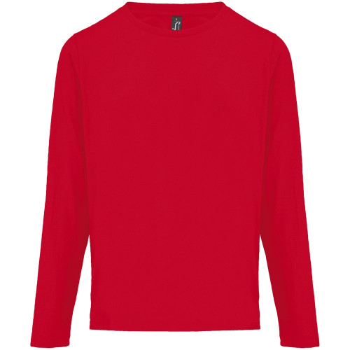 Футболка с длинным рукавом женская Monarch Women, красная Футболка с длинным рукавом женская Monarch Women, красная