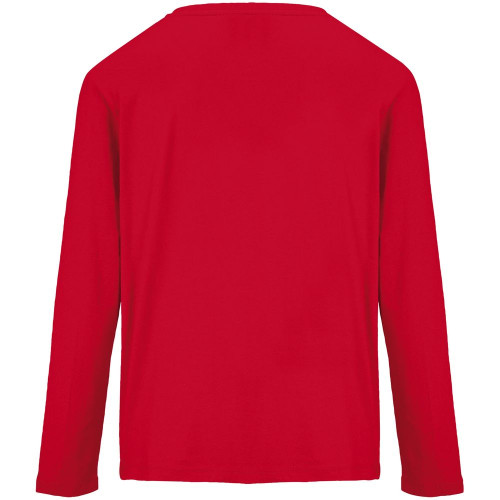 Футболка с длинным рукавом женская Monarch Women, красная Футболка с длинным рукавом женская Monarch Women, красная