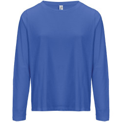 Футболка с длинным рукавом женская Monarch Women, ярко-синяя