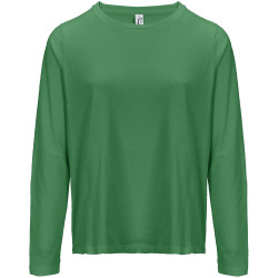 Футболка с длинным рукавом женская Monarch Women, ярко-зеленая