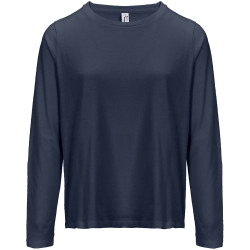 Футболка с длинным рукавом женская Monarch Women, темно-синяя (navy)