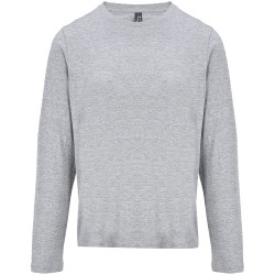 Футболка с длинным рукавом женская Monarch Women, серый меланж