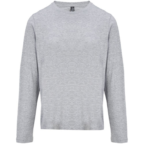 Футболка с длинным рукавом женская Monarch Women, серый меланж