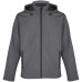 Куртка софтшелл с капюшоном мужская Race Men, темно-серая