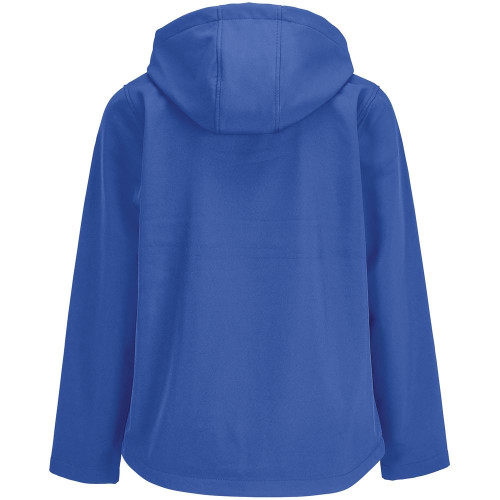 Куртка софтшелл с капюшоном женская Race Women, ярко-синяя (royal)