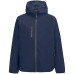 Куртка софтшелл с капюшоном мужская Falcon Men, синяя
