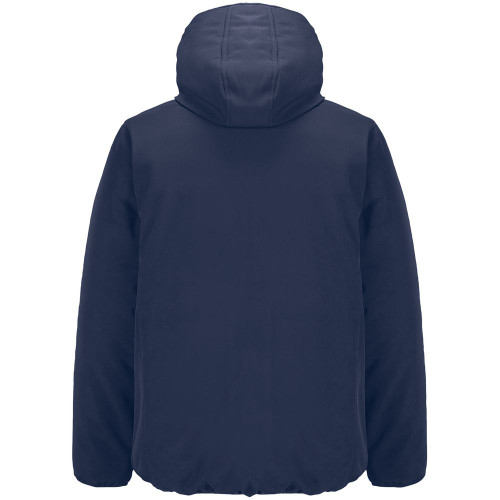 Куртка софтшелл с капюшоном мужская Falcon Men, синяя