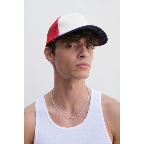 Бейсболка Blink, молочно-белая Бейсболка Blink, молочно-белая