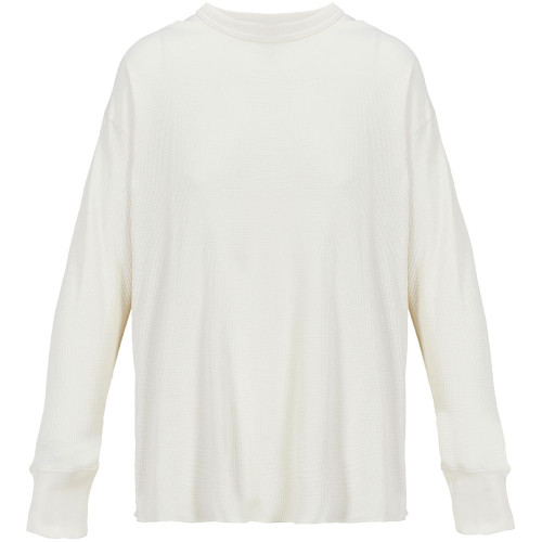 Футболка с длинным рукавом Thermal T, бежевая (неокрашенная) Футболка с длинным рукавом Thermal T, бежевая (неокрашенная)