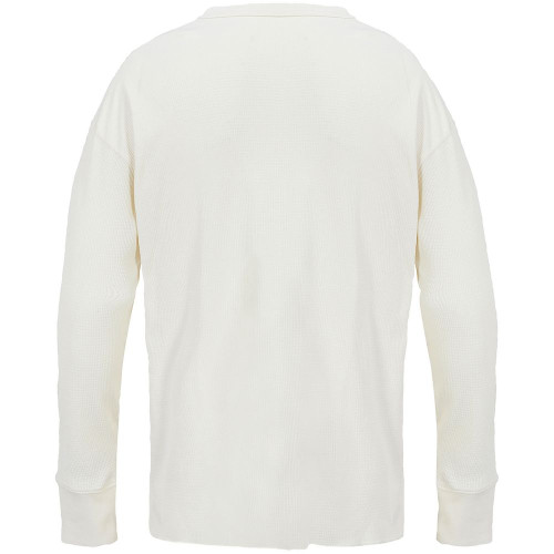 Футболка с длинным рукавом Thermal T, бежевая (неокрашенная) Футболка с длинным рукавом Thermal T, бежевая (неокрашенная)