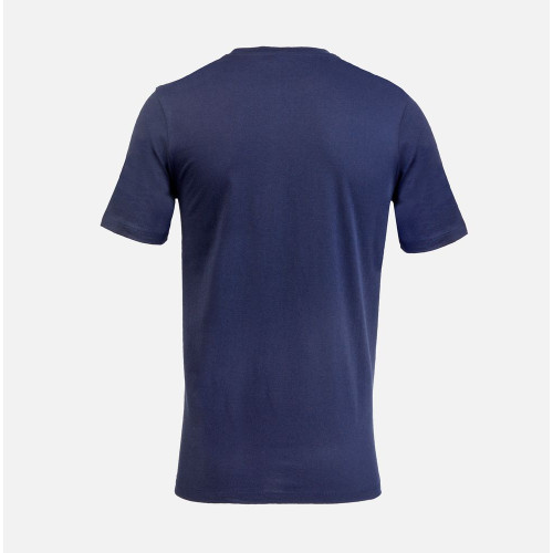 Футболка унисекс Explorer, темно-синяя Футболка унисекс Explorer, темно-синяя