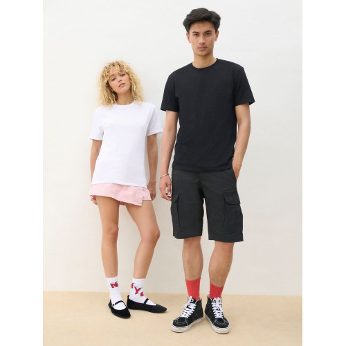 Футболка унисекс Explorer, темно-синяя Футболка унисекс Explorer, темно-синяя