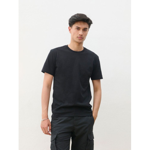 Футболка унисекс Explorer, темно-синяя Футболка унисекс Explorer, темно-синяя