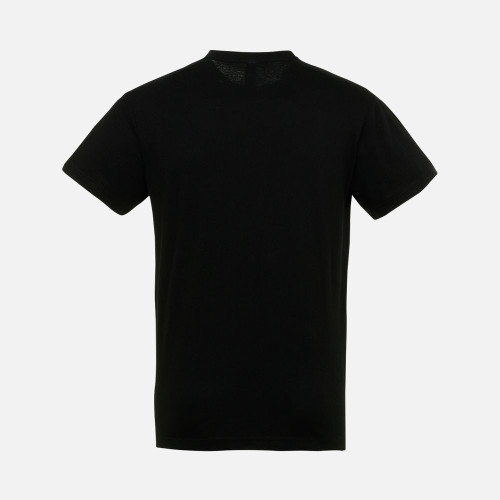 Футболка унисекс Titan, черная