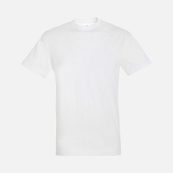 Футболка унисекс Titan, белая