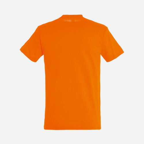 Футболка унисекс Titan, оранжевая Футболка унисекс Titan, оранжевая