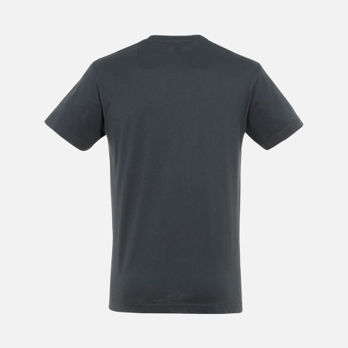 Футболка унисекс Titan, серая