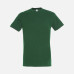 Футболка унисекс Titan, темно-зеленая