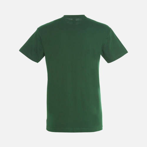 Футболка унисекс Titan, темно-зеленая