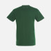 Футболка унисекс Titan, темно-зеленая