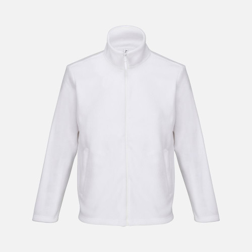 Куртка флисовая унисекс Nitro, белая