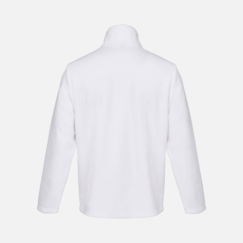 Куртка флисовая унисекс Nitro, белая