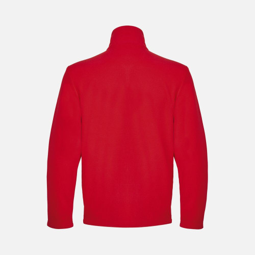 Куртка флисовая унисекс Nitro, красная