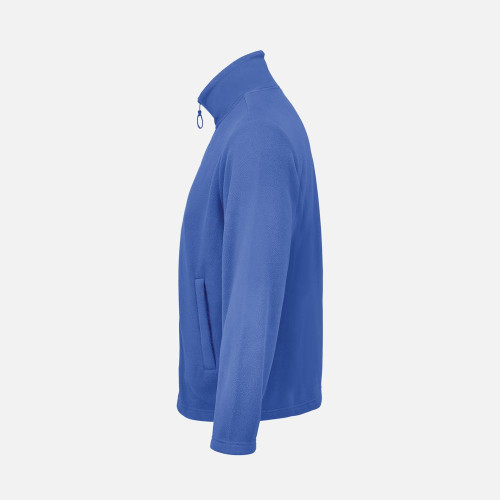 Куртка флисовая унисекс Nitro, ярко-синяя (royal)