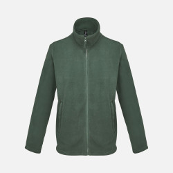 Куртка флисовая унисекс Nitro, зеленая