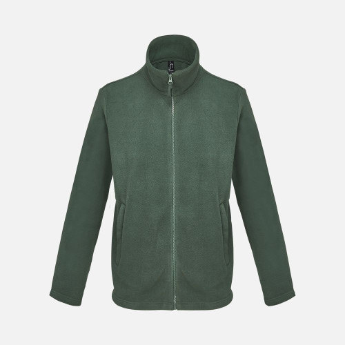 Куртка флисовая унисекс Nitro, зеленая