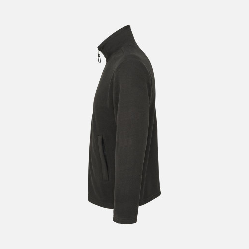 Куртка флисовая унисекс Nitro, черная