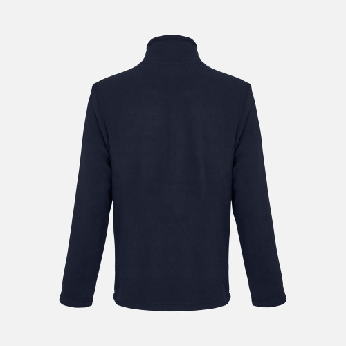 Куртка флисовая унисекс Nitro, темно-синяя Куртка флисовая унисекс Nitro, темно-синяя