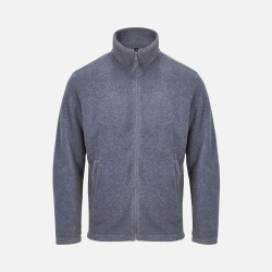 Куртка флисовая унисекс Nitro, серый меланж