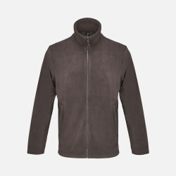 Куртка флисовая унисекс Nitro, коричневая