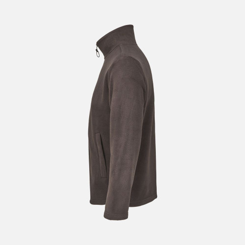 Куртка флисовая унисекс Nitro, коричневая