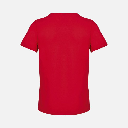 Футболка унисекс Regent с V-образным вырезом, красная