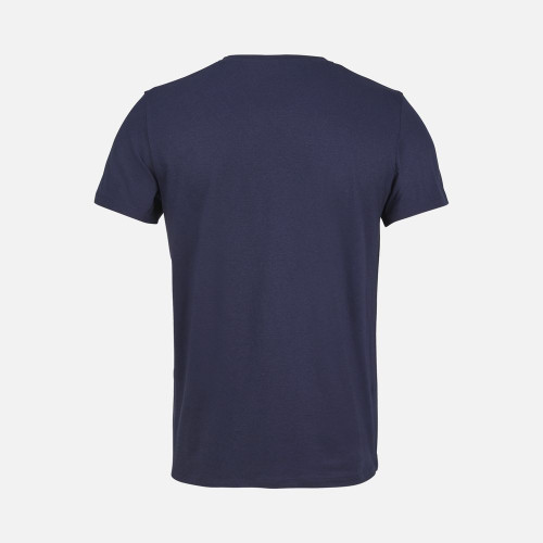 Футболка унисекс Regent с V-образным вырезом, кобальт (темно-синяя) Футболка унисекс Regent с V-образным вырезом, кобальт (темно-синяя)