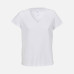 Футболка женская Regent Women с V-образным вырезом, белая