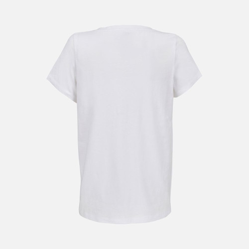 Футболка женская Regent Women с V-образным вырезом, белая