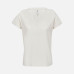 Футболка женская Regent Women с V-образным вырезом, молочно-белая