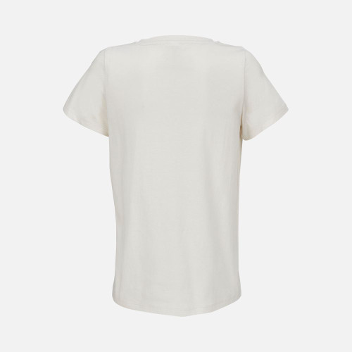 Футболка женская Regent Women с V-образным вырезом, молочно-белая