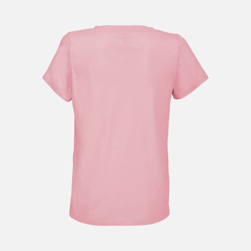 Футболка женская Regent Women с V-образным вырезом, розовая (candy)