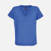 Футболка женская Regent Women с V-образным вырезом, ярко-синяя (royal)