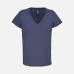 Футболка женская Regent Women с V-образным вырезом, кобальт (темно-синяя)